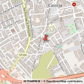 Mappa Via Ferrara, 8, 80026 Casoria, Napoli (Campania)