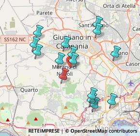 Mappa Via Falcone Giovanni, 80016 Marano di Napoli NA, Italia (3.914)