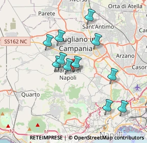 Mappa Via Falcone Giovanni, 80016 Marano di Napoli NA, Italia (3.54545)