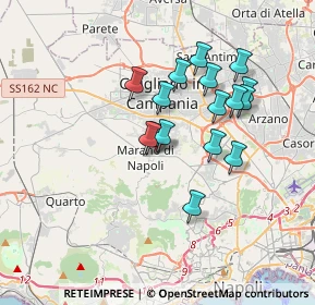 Mappa Via Falcone Giovanni, 80016 Marano di Napoli NA, Italia (3.20938)