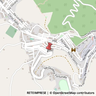 Mappa Via Circumvallazione, 6, 83045 Calitri, Avellino (Campania)