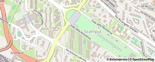 Mappa Naples