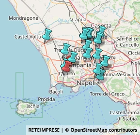 Mappa Via Galeota, 80016 Marano di Napoli NA, Italia (11.79789)