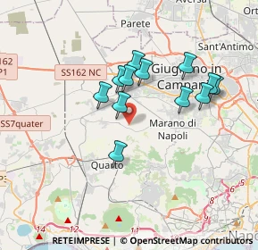 Mappa Via Galeota, 80016 Marano di Napoli NA, Italia (3.24917)