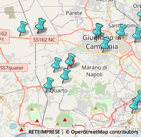 Mappa Via Galeota, 80016 Marano di Napoli NA, Italia (5.94529)