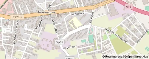 Mappa Casalnuovo di Napoli