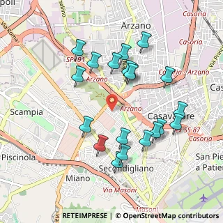 Mappa Miracolo A Milano, 80144 Napoli NA, Italia (1.015)
