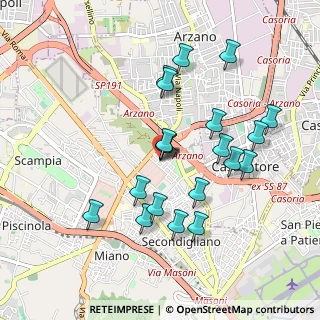 Mappa Miracolo A Milano, 80144 Napoli NA, Italia (0.954)