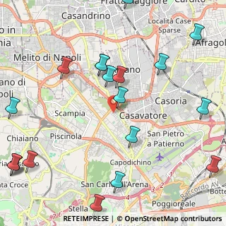 Mappa VIa Miracolo a Milano, 80144 Napoli NA, Italia (3.14842)