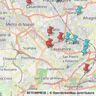 Mappa Miracolo A Milano, 80144 Napoli NA, Italia (2.82)