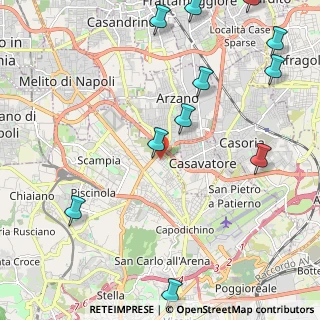 Mappa Miracolo A Milano, 80144 Napoli NA, Italia (3.11273)