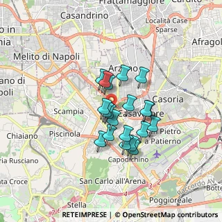 Mappa Miracolo A Milano, 80144 Napoli NA, Italia (1.3045)