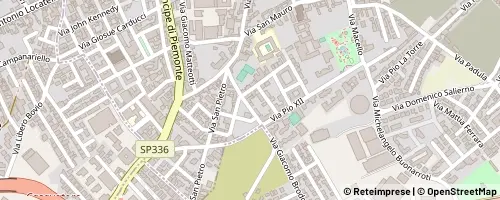 Mappa Afragola