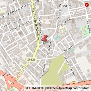 Mappa Via Guglielmo Marconi, 45, 80026 Casoria, Napoli (Campania)