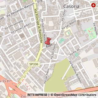 Mappa Via Guglielmo Marconi, 49, 80026 Casoria, Napoli (Campania)