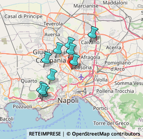 Mappa Via Limitone di Arzano, 80144 Napoli NA, Italia (6.29909)