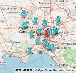 Mappa Via Limitone di Arzano, 80144 Napoli NA, Italia (6.19)