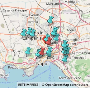 Mappa IV traversa, 80144 Napoli NA, Italia (5.946)