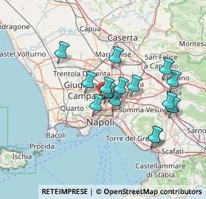 Mappa Via Limitone di Arzano, 80144 Napoli NA, Italia (12.80667)