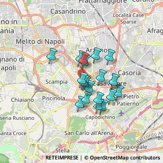 Mappa Via Privata detta Sacra, 80144 Napoli NA, Italia (1.3825)