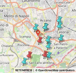 Mappa IV traversa, 80144 Napoli NA, Italia (1.97231)