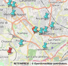 Mappa IV traversa, 80144 Napoli NA, Italia (2.45636)