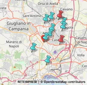 Mappa IV traversa, 80144 Napoli NA, Italia (3.22909)