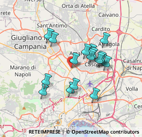 Mappa IV traversa, 80144 Napoli NA, Italia (3.21235)