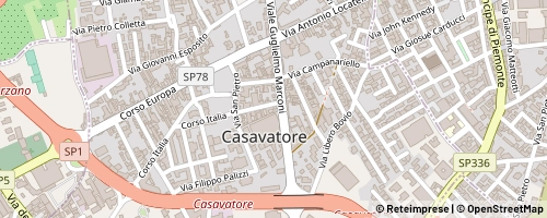 Mappa Casavatore