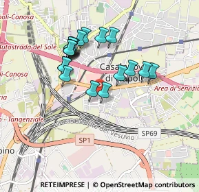 Mappa Via Casa dell'Acqua, 80013 Casalnuovo di Napoli NA, Italia (0.8645)