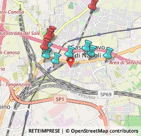 Mappa Via Casa dell'Acqua, 80013 Casalnuovo di Napoli NA, Italia (0.83818)