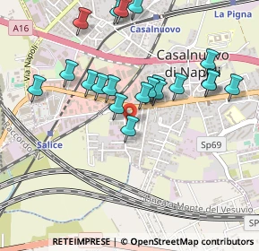 Mappa Via Casa dell'Acqua, 80013 Casalnuovo di Napoli NA, Italia (0.504)