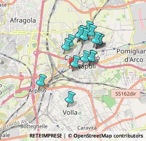 Mappa Via Casa dell'Acqua, 80013 Casalnuovo di Napoli NA, Italia (1.49444)