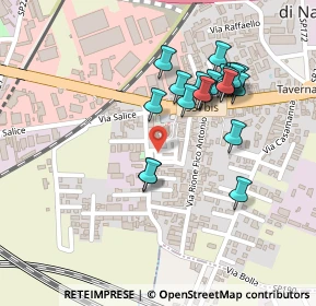 Mappa Via Casa dell'Acqua, 80013 Casalnuovo di Napoli NA, Italia (0.229)