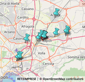 Mappa Via Casa dell'Acqua, 80013 Casalnuovo di Napoli NA, Italia (2.985)