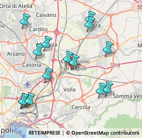 Mappa Via Casa dell'Acqua, 80013 Casalnuovo di Napoli NA, Italia (4.908)