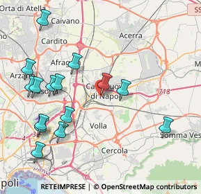 Mappa Via Casa dell'Acqua, 80013 Casalnuovo di Napoli NA, Italia (4.94133)