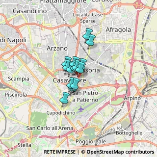 Mappa Via A. del Giudice, 80026 Casoria NA, Italia (0.91857)