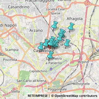 Mappa Via A. del Giudice, 80026 Casoria NA, Italia (0.91)