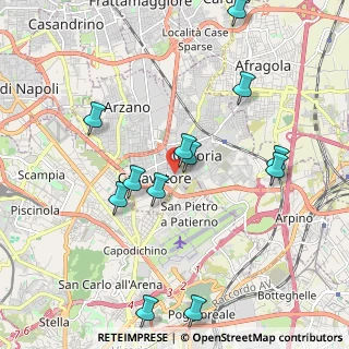 Mappa Via A. del Giudice, 80026 Casoria NA, Italia (2.28917)