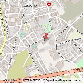 Mappa Via Pio XII, 126, 80026 Casoria, Napoli (Campania)
