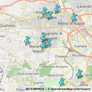Mappa Via Mario Musella, 80016 Marano di Napoli NA, Italia (2.66455)