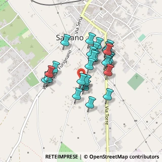 Mappa Via Molino, 80039 Saviano NA, Italia (0.36925925925926)