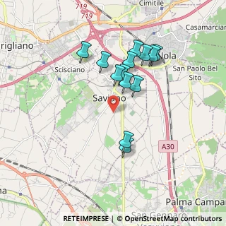 Mappa Via Molino, 80039 Saviano NA, Italia (1.74077)