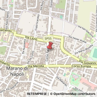 Mappa Corso Italia, 32, 80016 Marano di Napoli, Napoli (Campania)