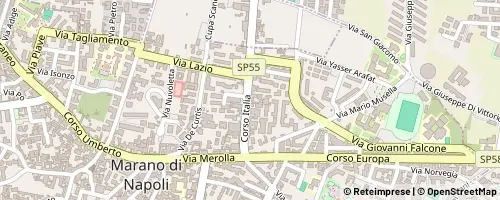 Mappa Marano di Napoli