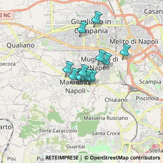 Mappa Corso Italia, 80016 Marano di Napoli NA, Italia (1.165)