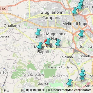 Mappa Corso Italia, 80016 Marano di Napoli NA, Italia (2.9575)