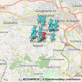 Mappa Corso Italia, 80016 Marano di Napoli NA, Italia (1.20647)