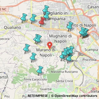 Mappa Corso Italia, 80016 Marano di Napoli NA, Italia (2.4365)